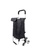 HOUZE black HOUZE - Aluminium Square Frame Stair Climber Shopping Trolley (Black) C0426HL030C5F3GS_1