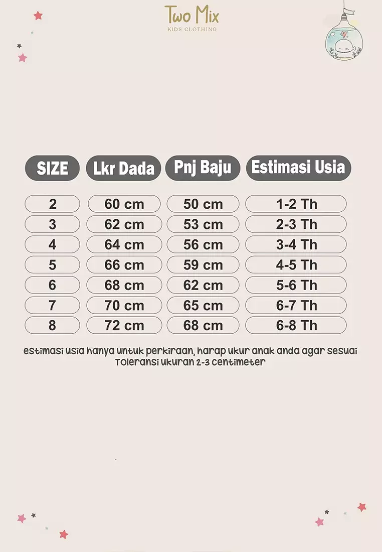 Two Mix - Royal Dress Anak Perempuan - Gaun Anak Cewek Fashion 1-8 Tahun 4396 Warna Sand