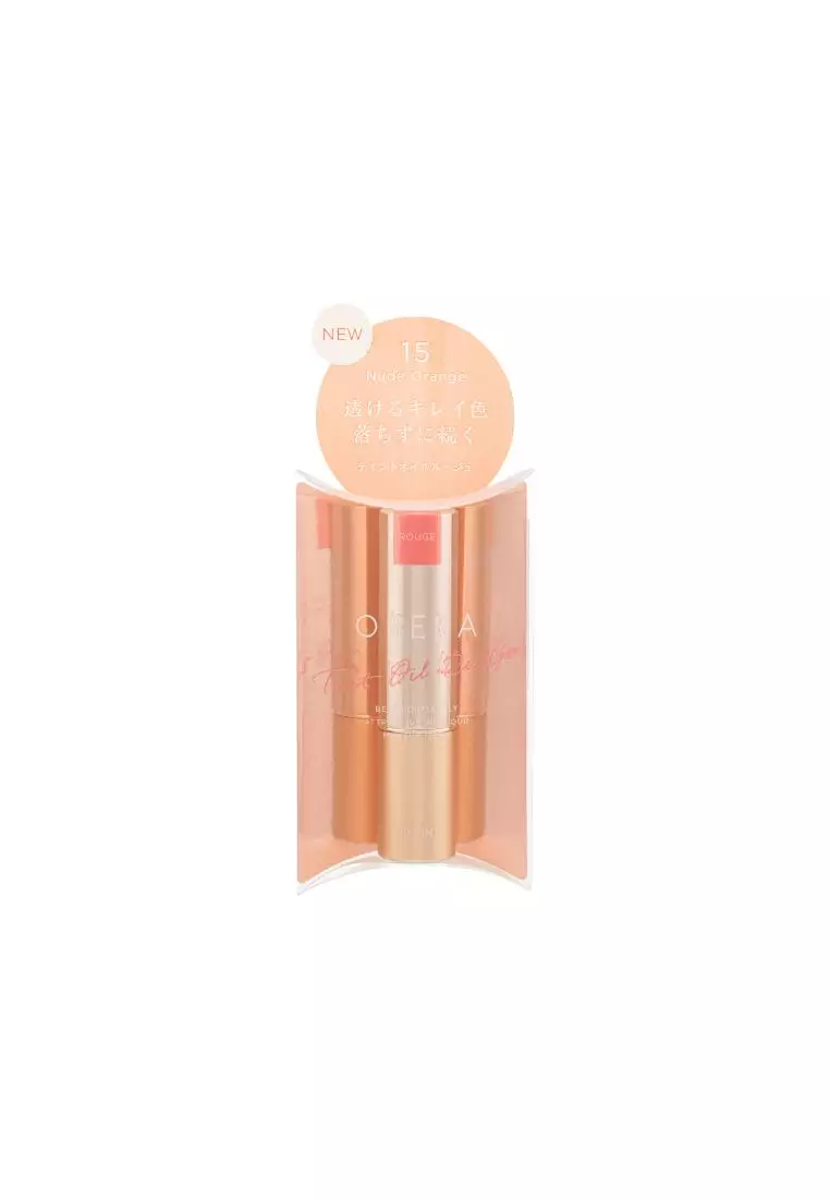 Opera Lip Tint N Oil Rouge Lipstick 3.6g