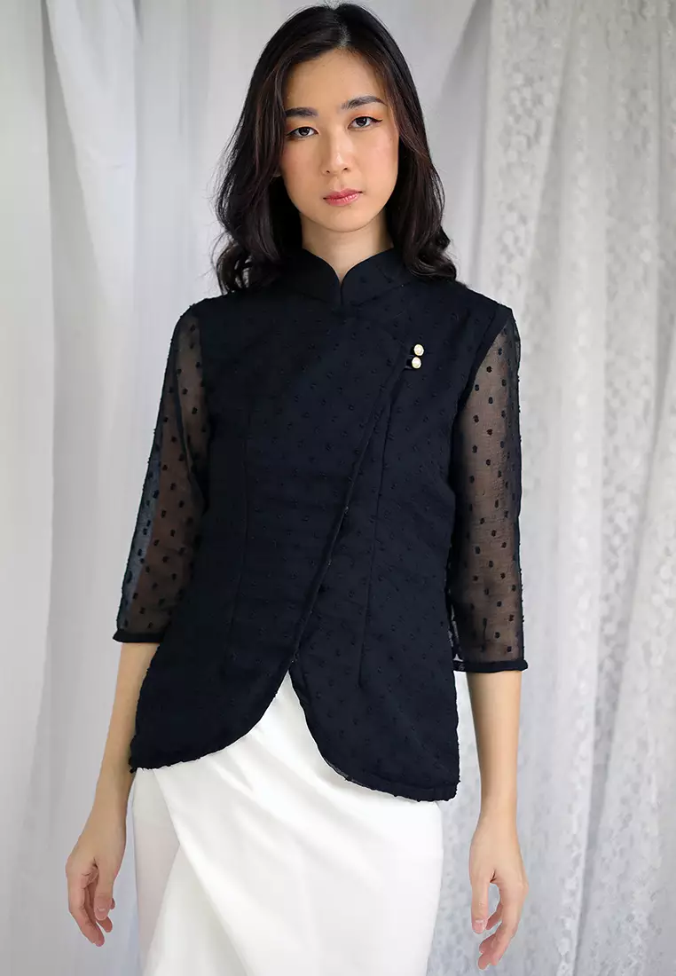 Jeng Dipha Rubiah Hitam Kebaya Janggan