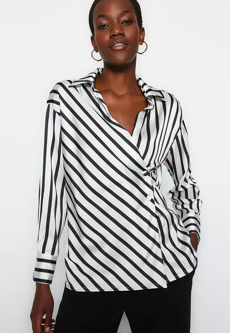 Buy Trendyol Stripe Shirt 2024 Online