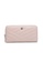 Bethany Roma pink Bethany Roma Long Wallet - Pink 5BR33 DBFCBACCFB3BABGS_1