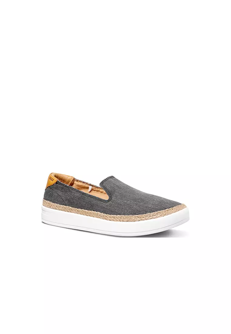 Reef 2024 black sneakers