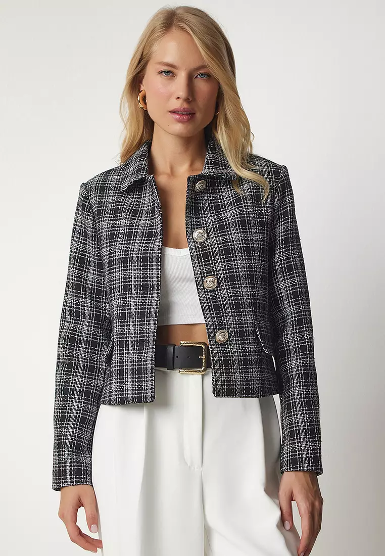 Buy tweed jacket online clearance