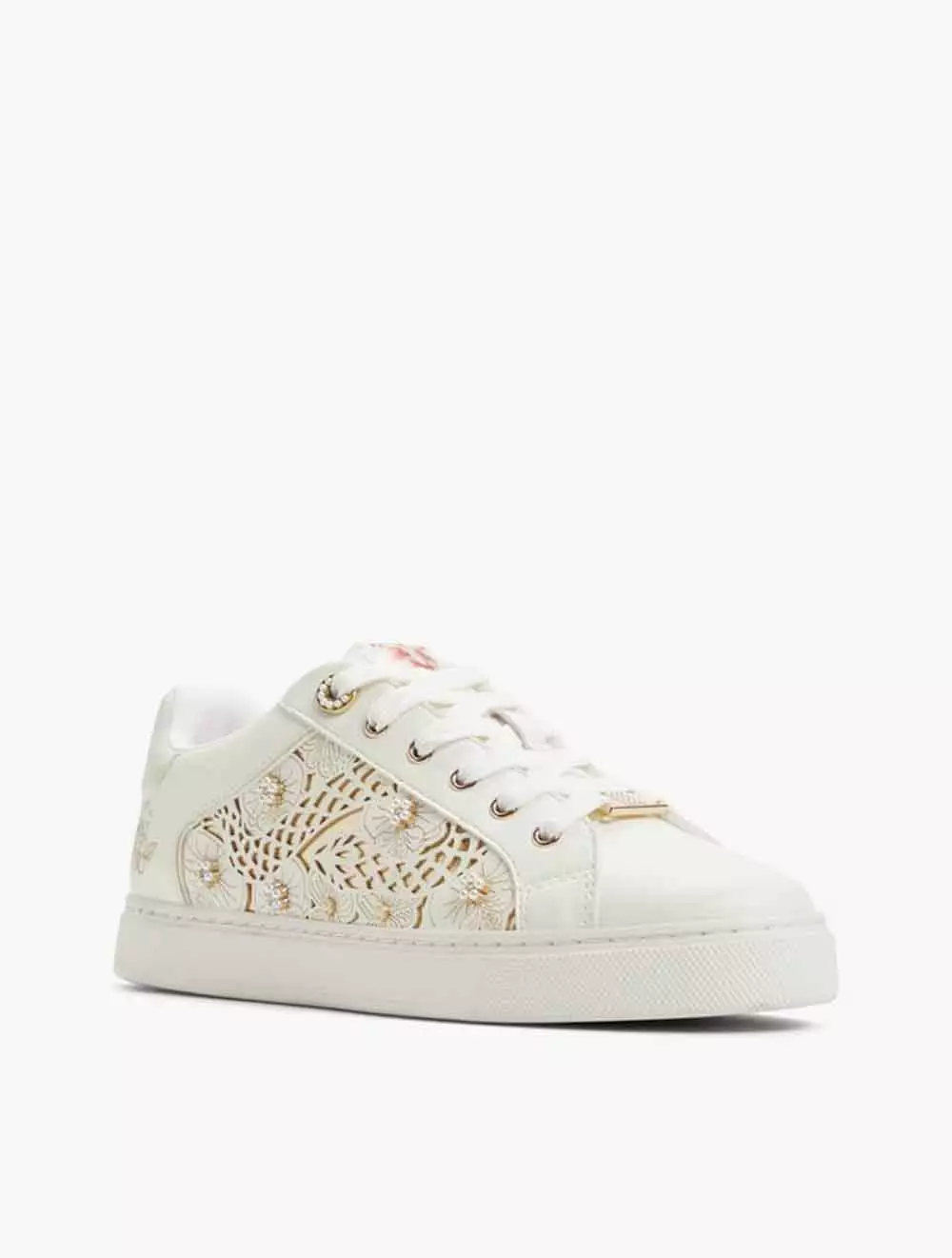 ALDO Leonia Women's Fashion Athletics - White/Multi