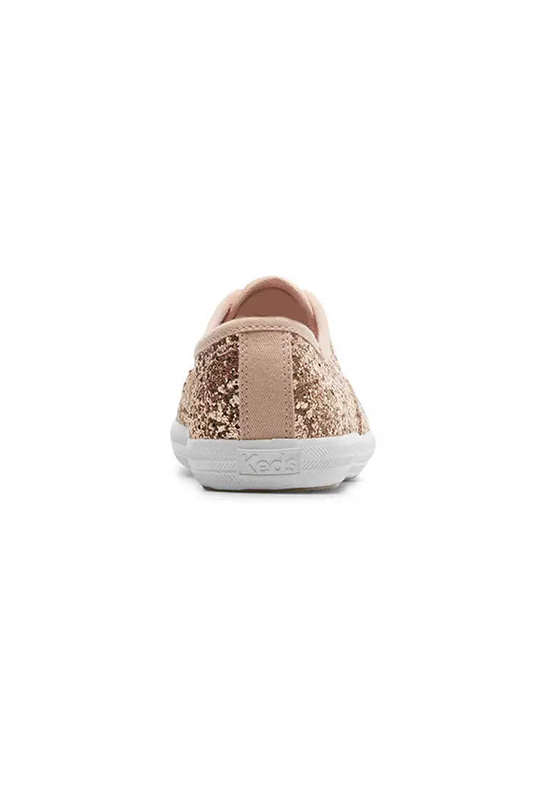 Women's Champion Glitter Celebration Sneaker Rose Gold (WF66847)