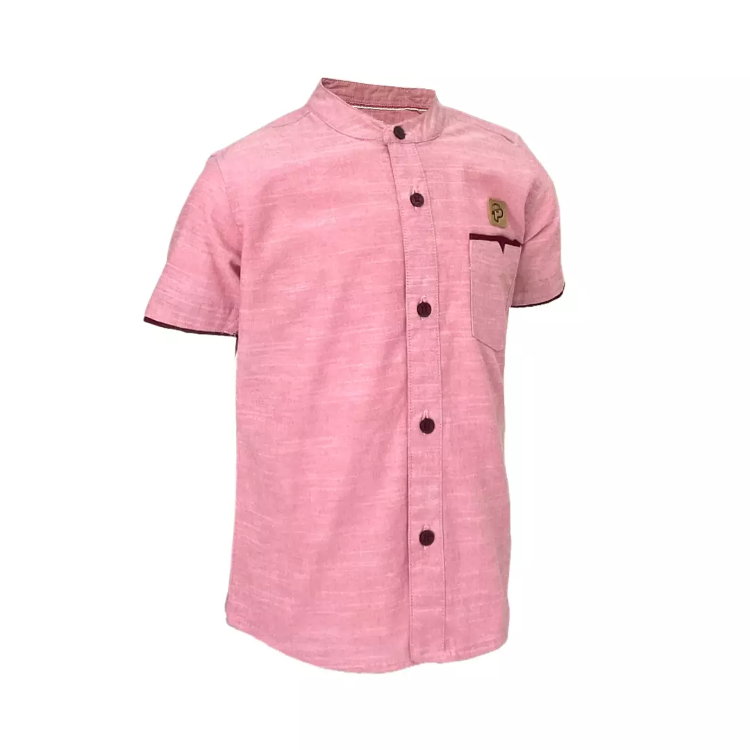 Pingu Koko Anak Laki Laki Shanghai Polos Pendek Pink 91701830