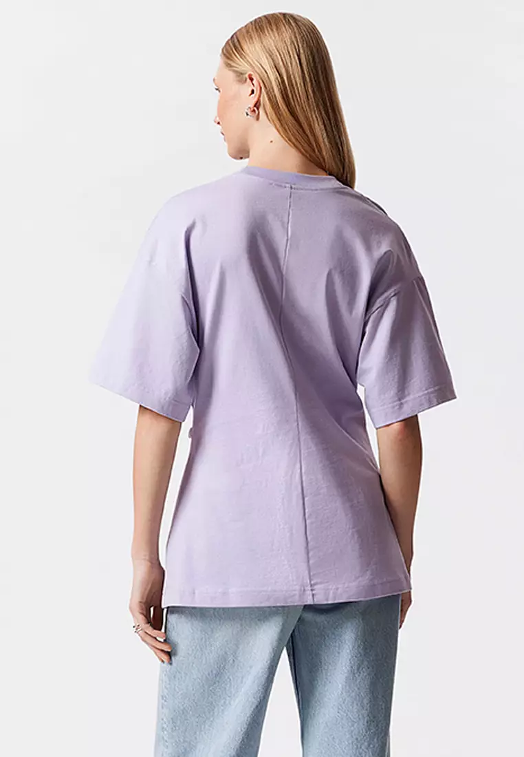 Knot-Detail T-Shirt