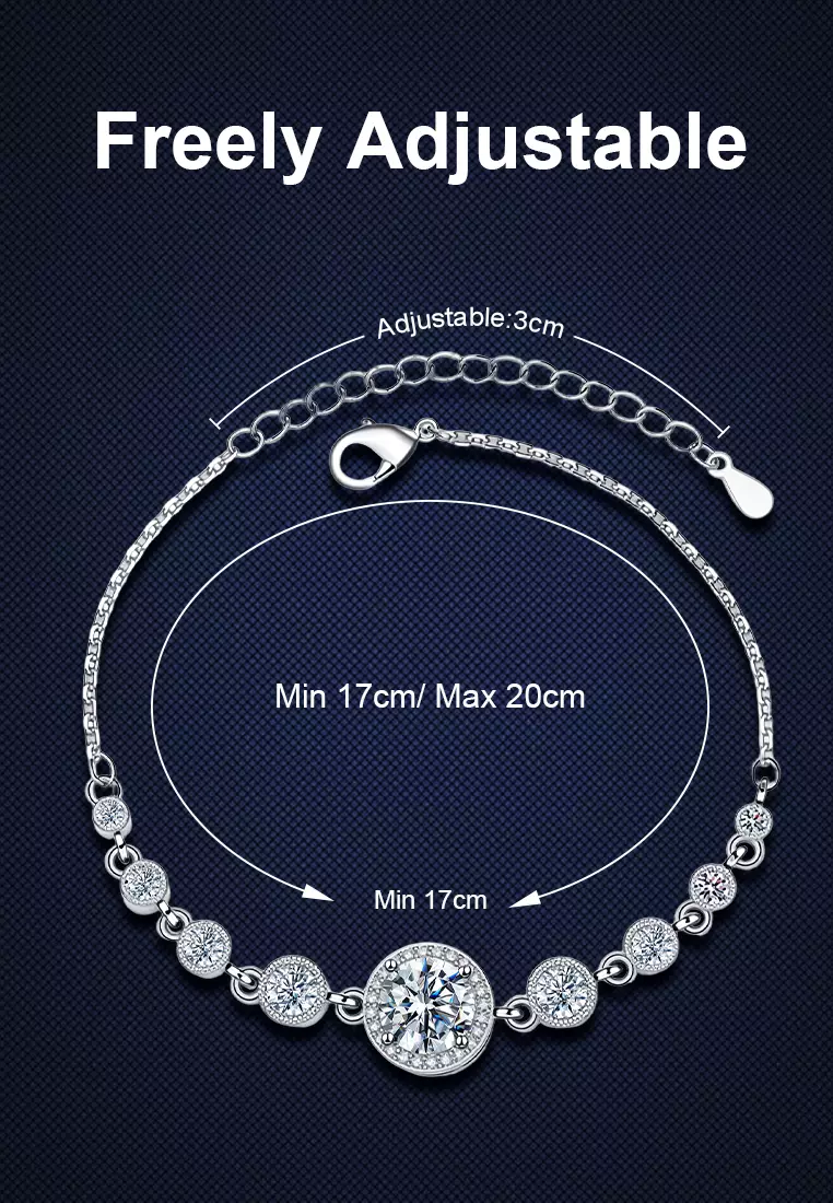 Gelang Wanita B003 Jewelry Luxury Fashion Kotak Indah COD Bracelets Perhiasan Cewek Original