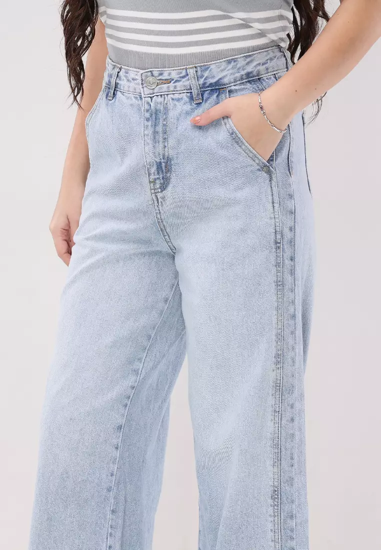 Wide Leg Jeans