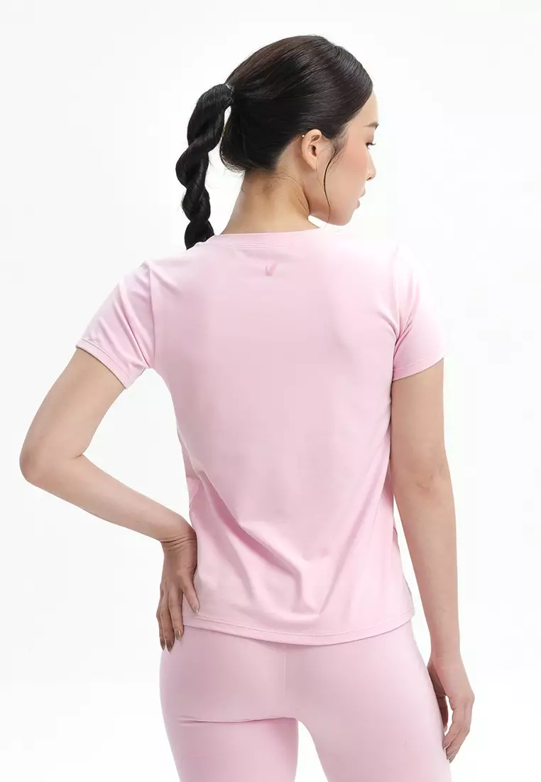 Daily Tee - Pink Blush