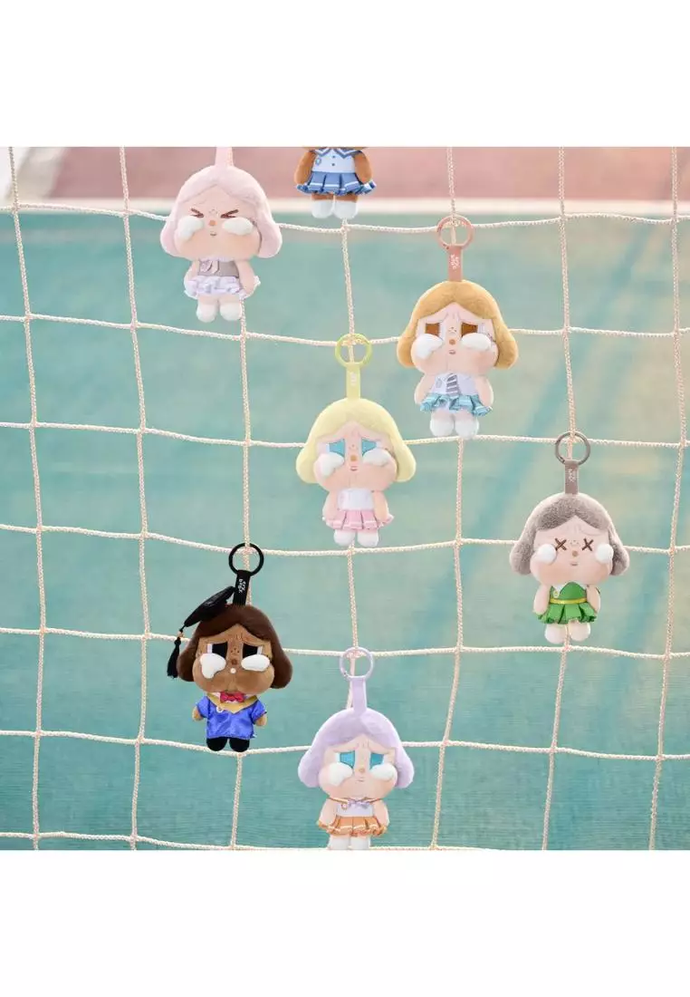Pop Mart CRYBABY Sunset Concert Series - Plush Pendant Selected Dim Green