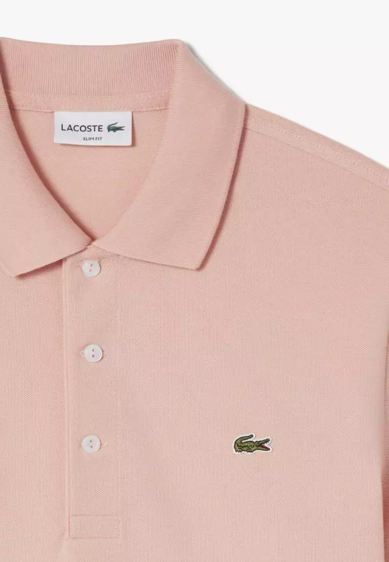 Slim Fit Stretch Petit Piqué Polo Shirt