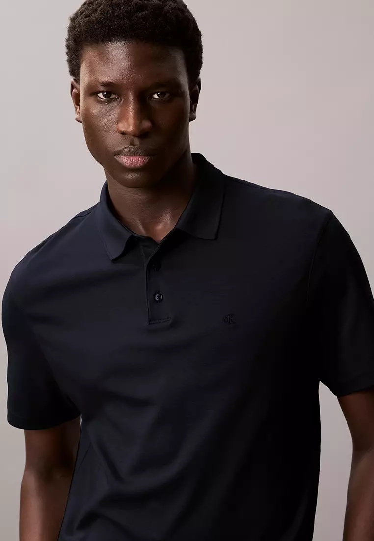 Pima Cotton Polo Shirt - Calvin Klein Sport
