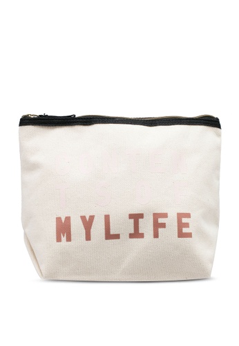 Buy Typo Bci Cotton Travel Pouch Online Zalora Malaysia