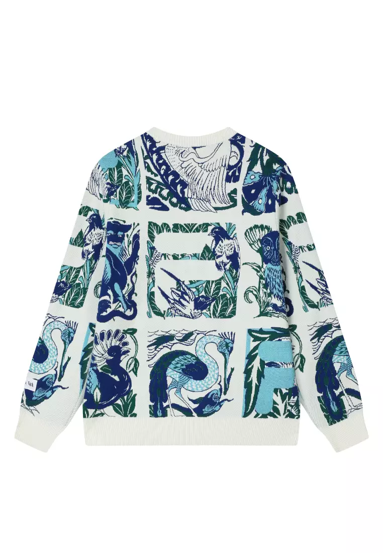 FILA Heritage Collection V&A Men's TILE CRAFT Sweatshirt 2025