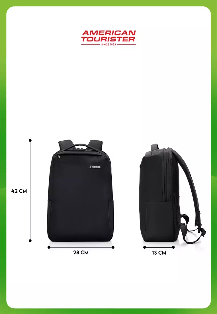 American Tourister Rubio 2.0 Backpack 02 R - Black