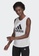 ADIDAS white essentials big logo tank top 8FEDAAA0D3E249GS_1
