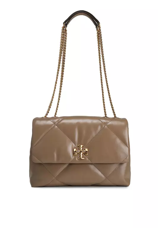 Kira Diamond Quilt Convertible Shoulder Bag (nt)