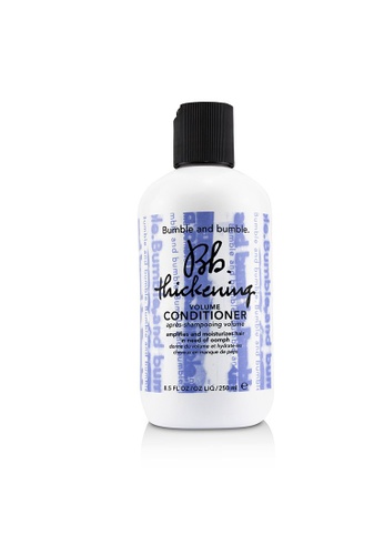 Buy Bumble And Bumble Bumble And Bumble Bb Thickening Volume Conditioner 250ml 8 5oz Online Zalora Malaysia
