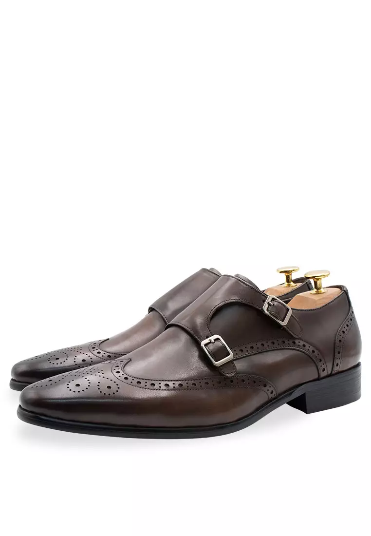 Colonia Double Monk Walnut