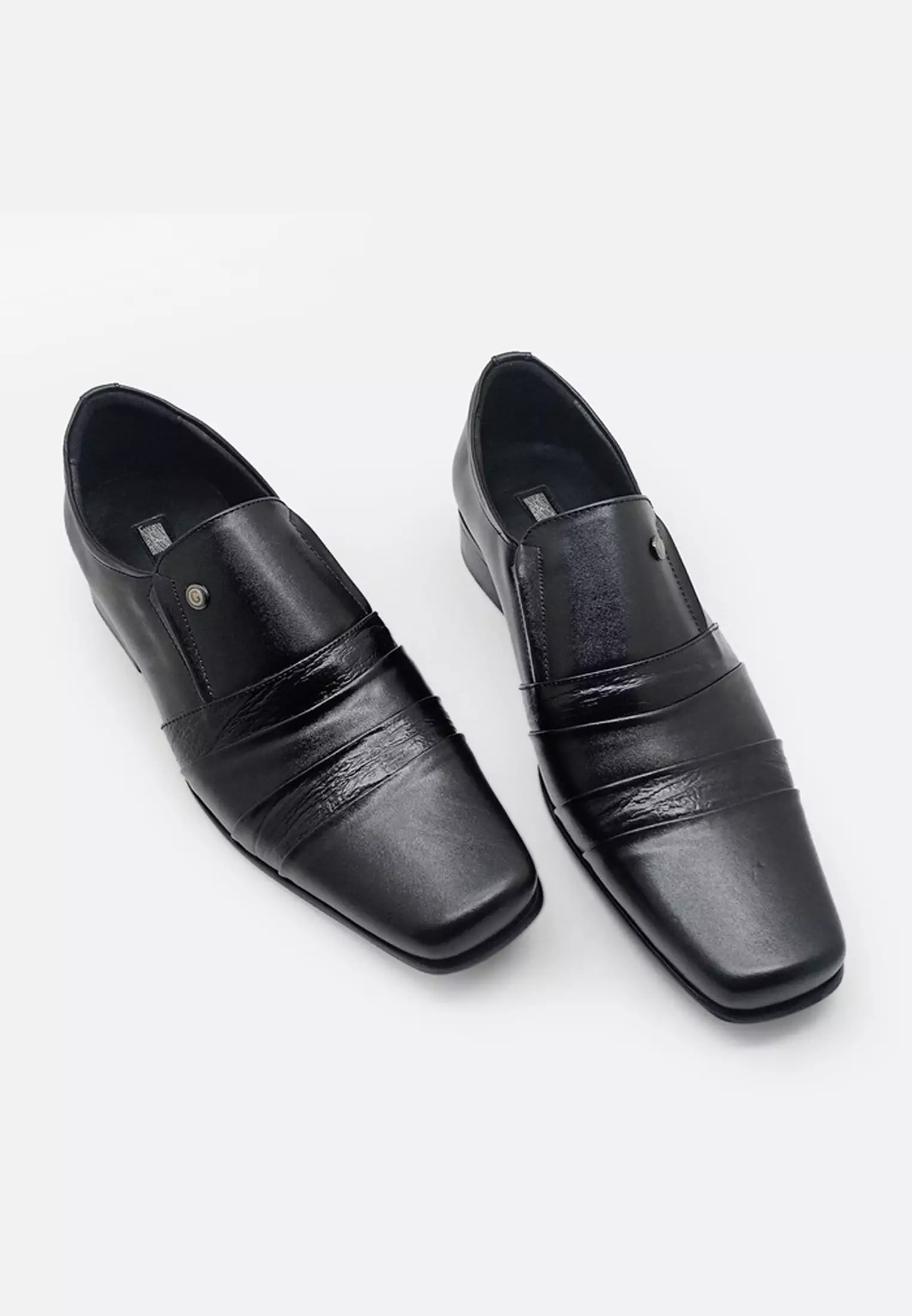 Perry Men Slip On Formal Shoes Cow Leather
