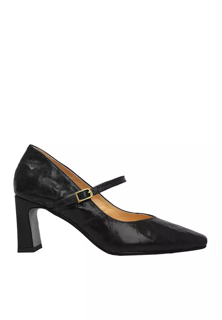 Discount on Twenty Eight Shoes  shoes - SKU: VANSA Retro Sheep Leather Mary Jane High Heels VSW-H-2312