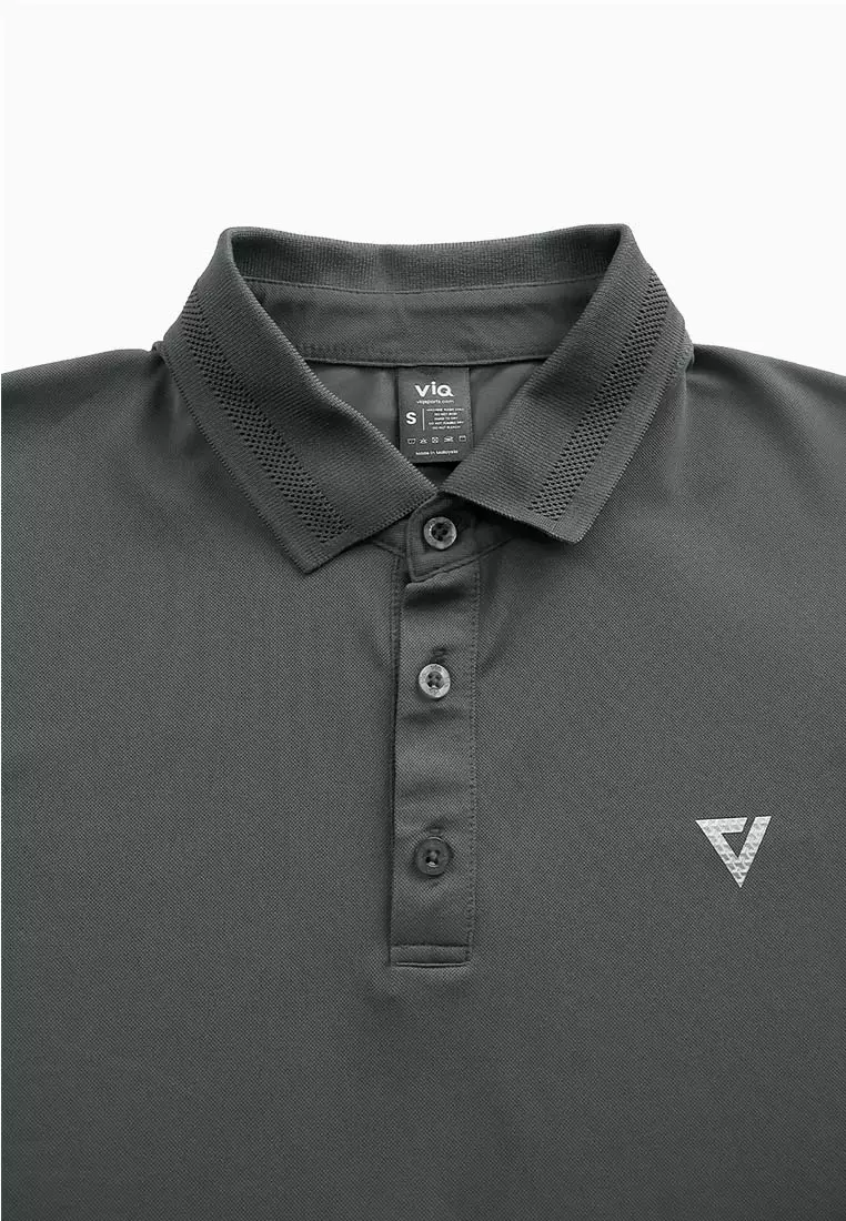 ViQ CoreTech Cooling Stand Collar Tee