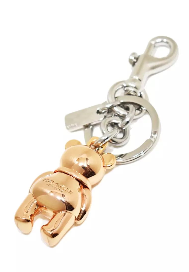 Coach hot sale keychain bear