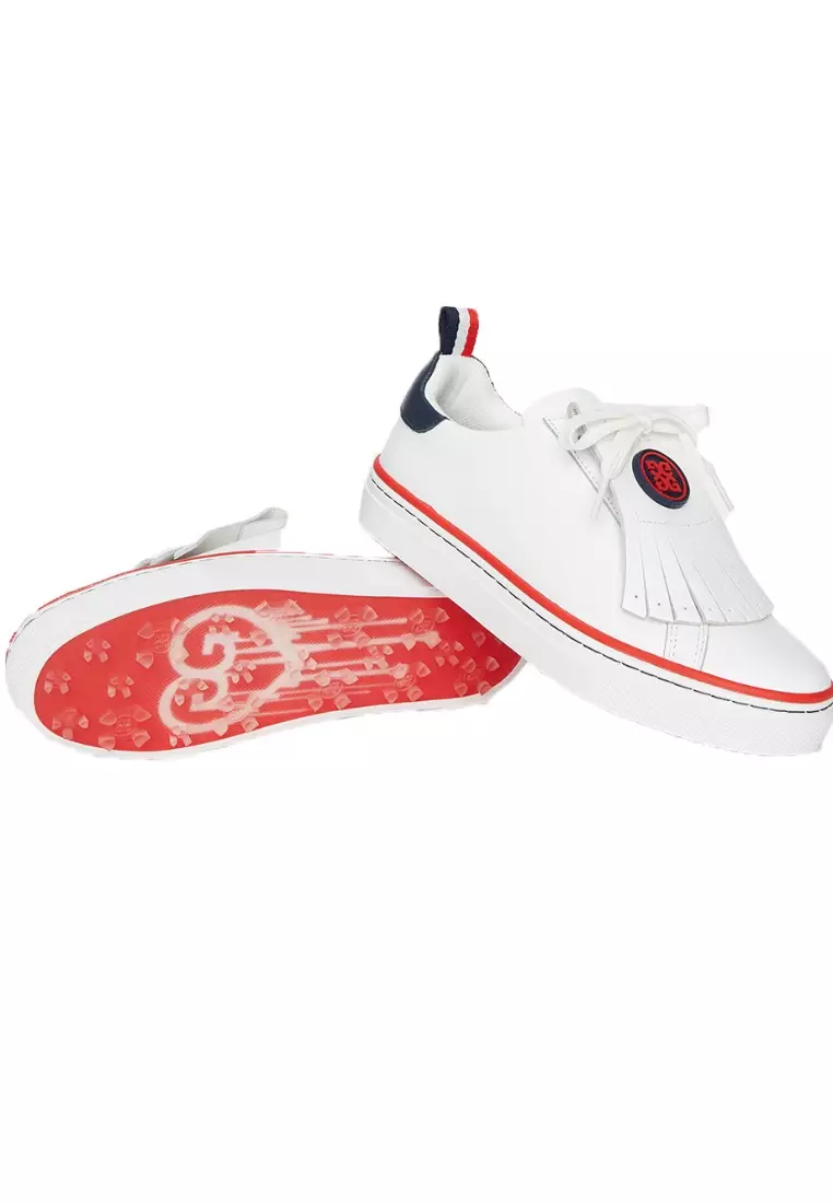 Women’s Contrast Accent Kiltie Durf (Snow)