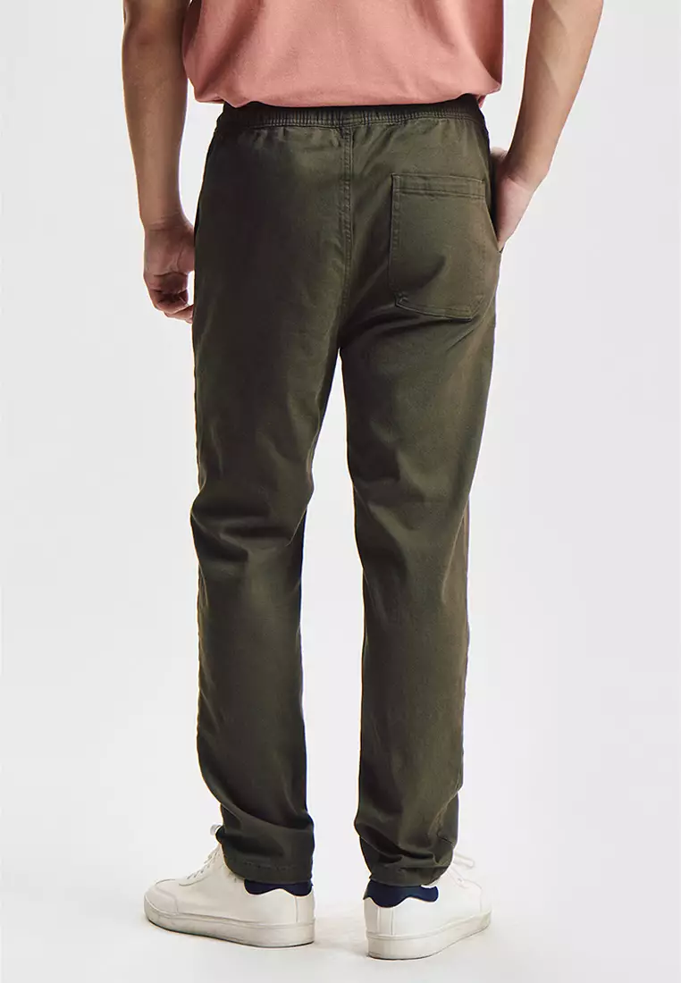Essentials Easy Wear Slim Fit Pants