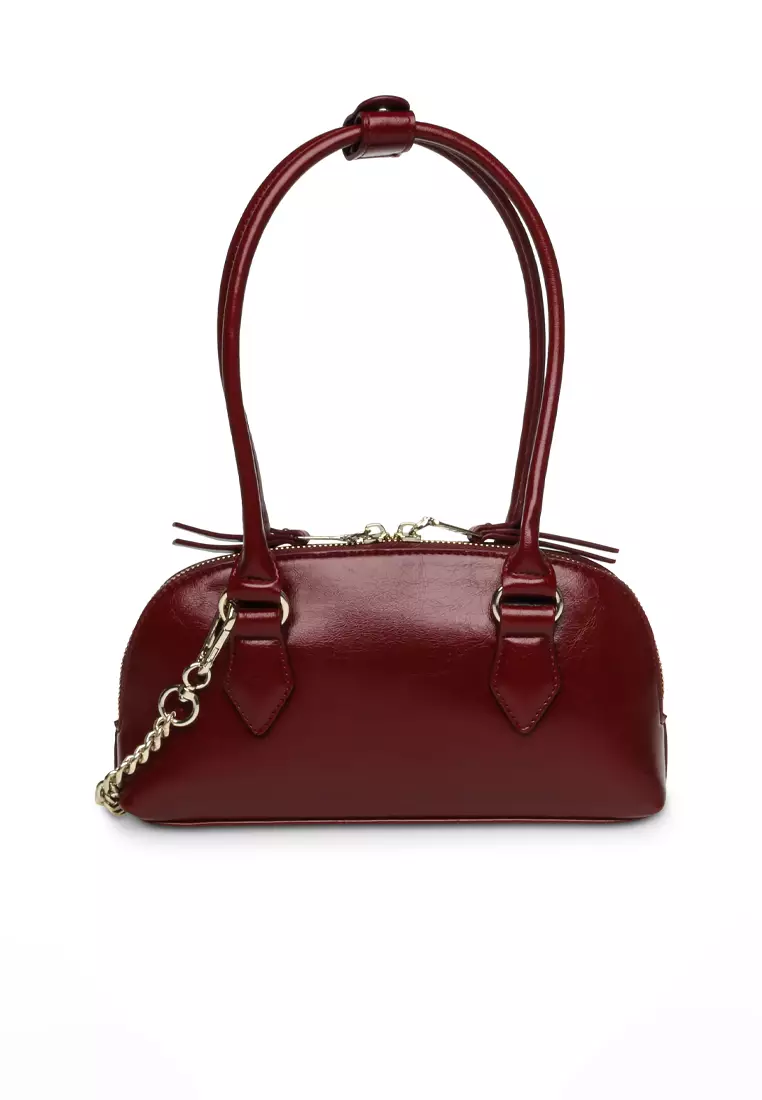 BCURTIS WINE SHOULDER BAG