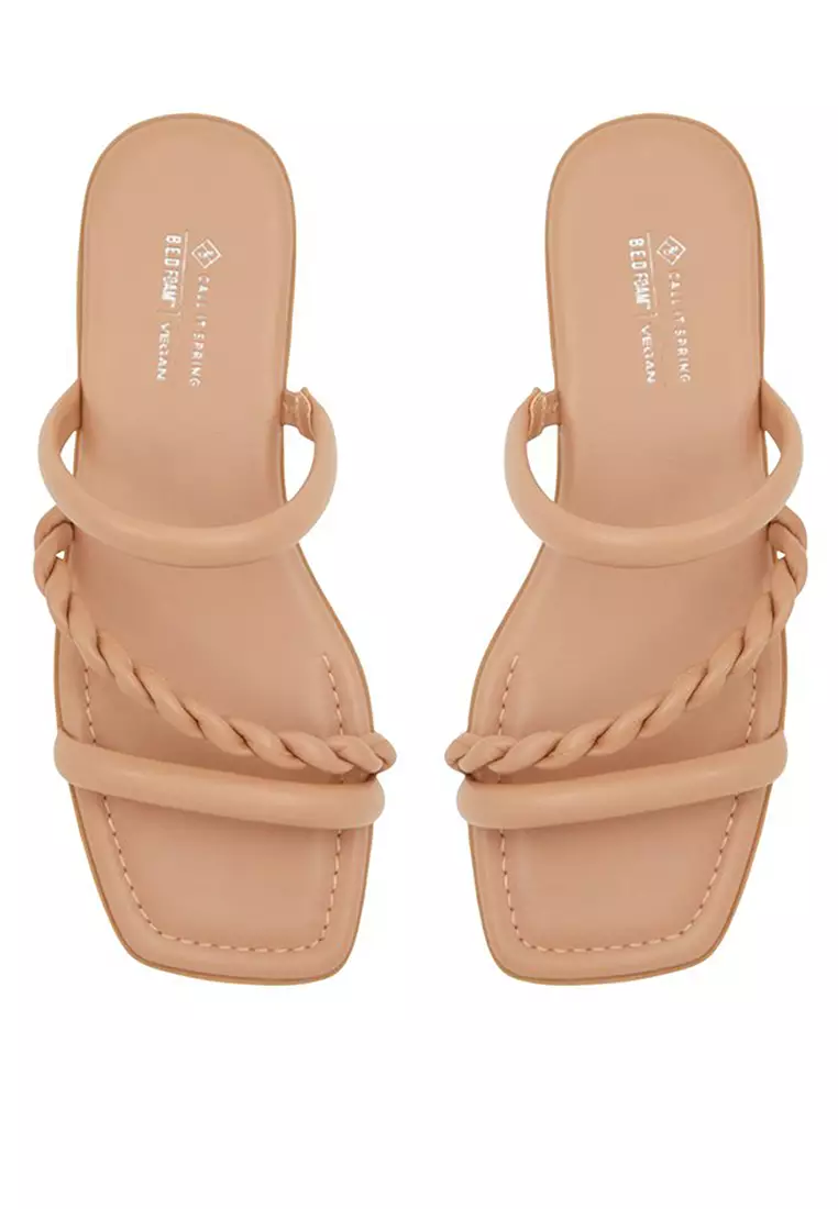 Call It Spring Twistee Strappy Sandals ZALORA