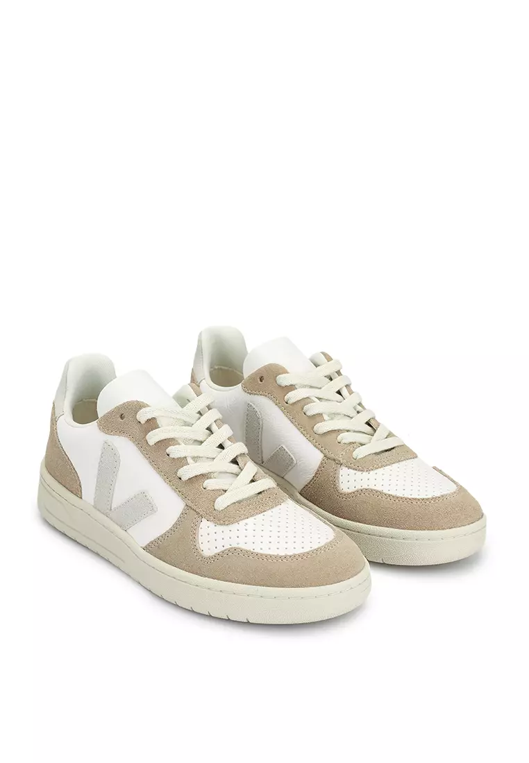 V-10 Chromefree Leather Sneakers