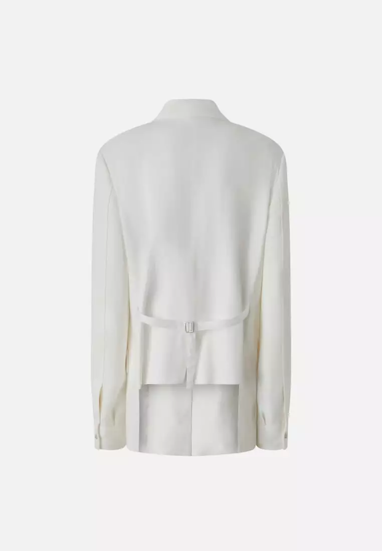 アウターその他 PINKO Woman Blazer White 104883A213 Z07 PINKO Woman Blazer White 104883A213 Z07 (PINKO/アウター