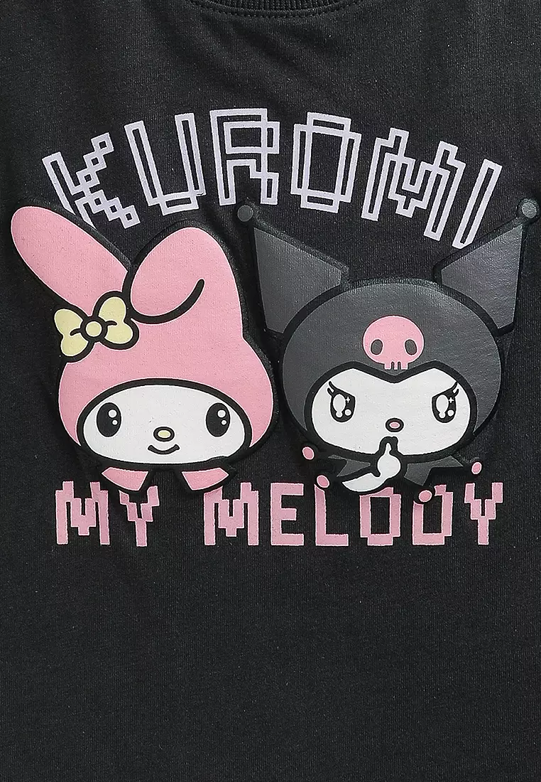 Licensed 低肩線短袖T恤