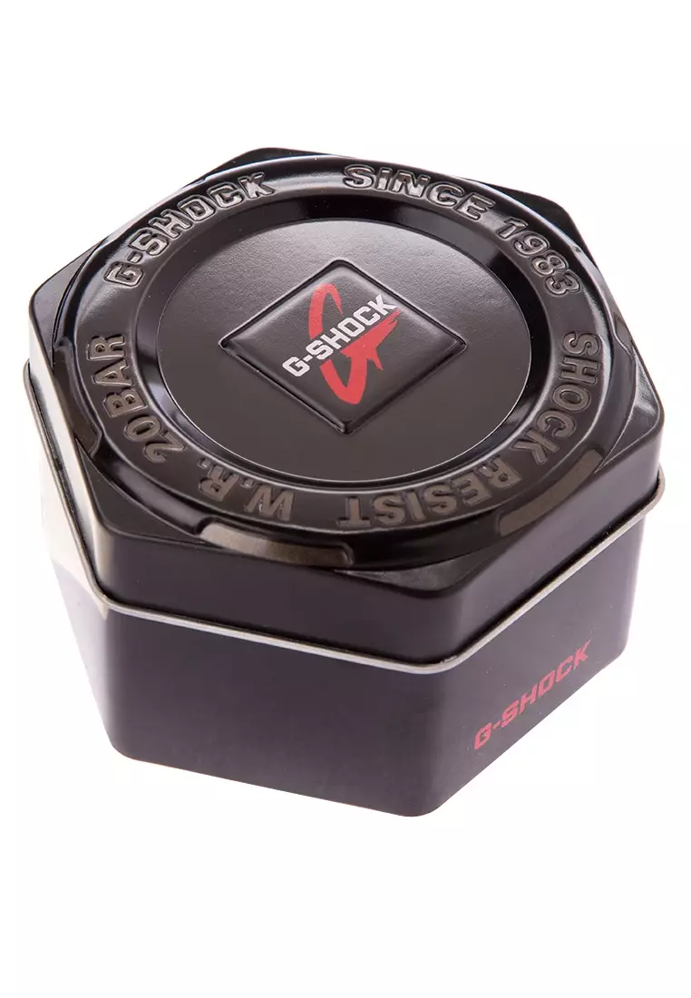 Casio G-SHOCK Jam Tangan Pria - Red Black - Resin - GA-800-4ADR