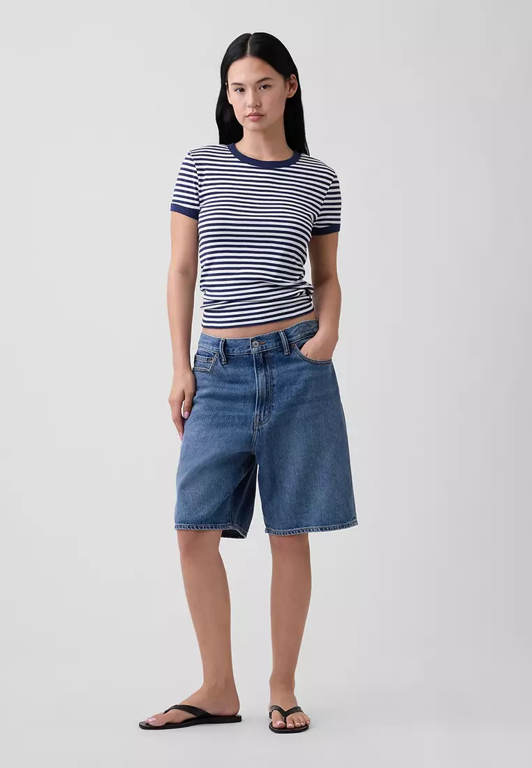 Modern Rib Ringer Top