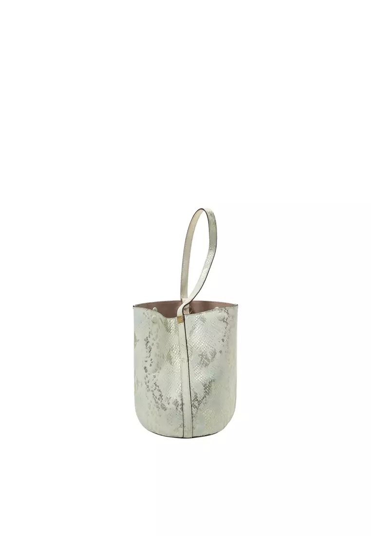 ORUKAMI Flat Hook 多用途小型水桶袋 - 壓紋薄荷綠