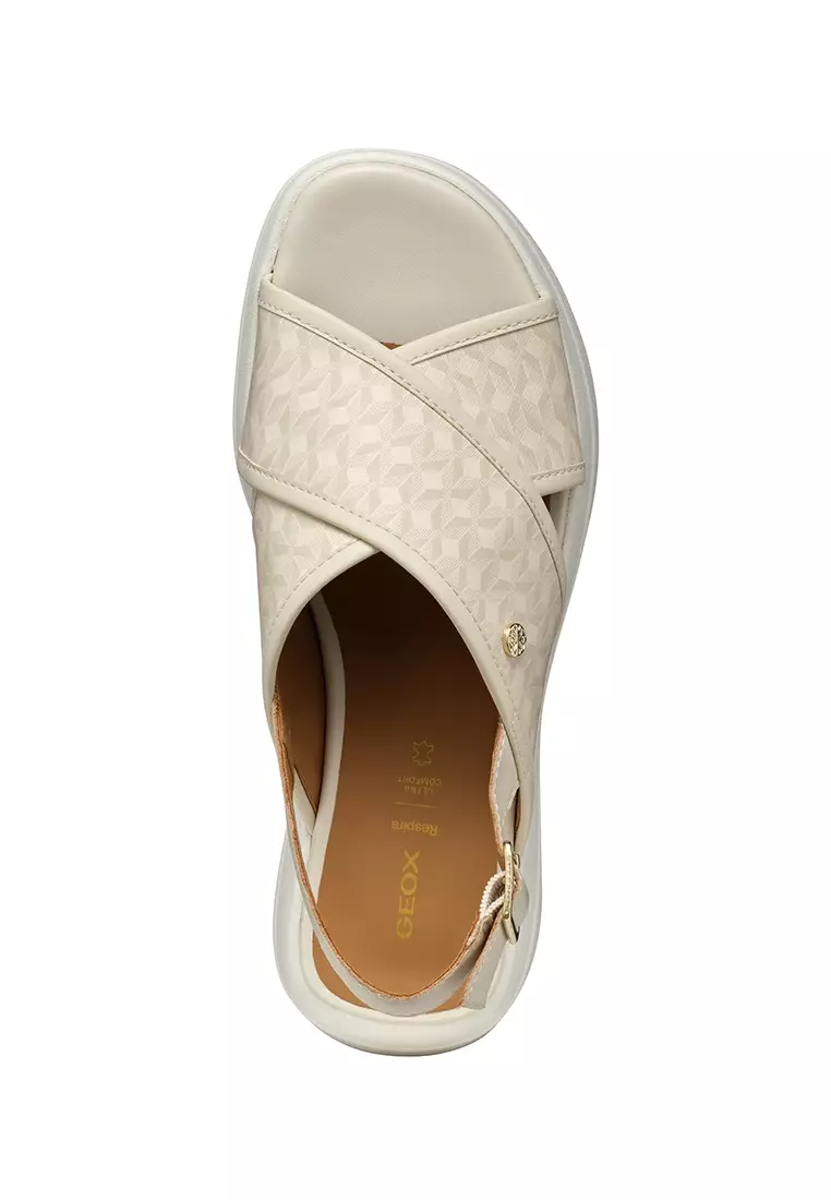 Women's D Spherica Ecub-3 Low Heel Sandals