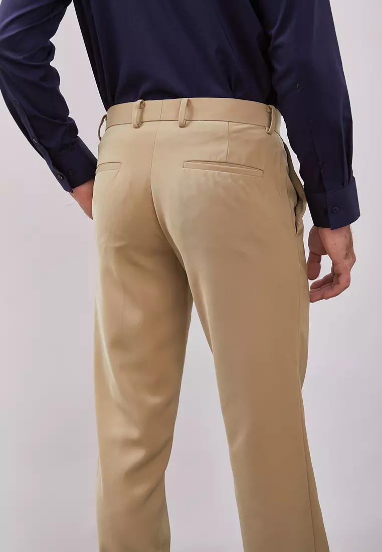 Jobb Lucido Celana Panjang Pria Slim Fit Khaki