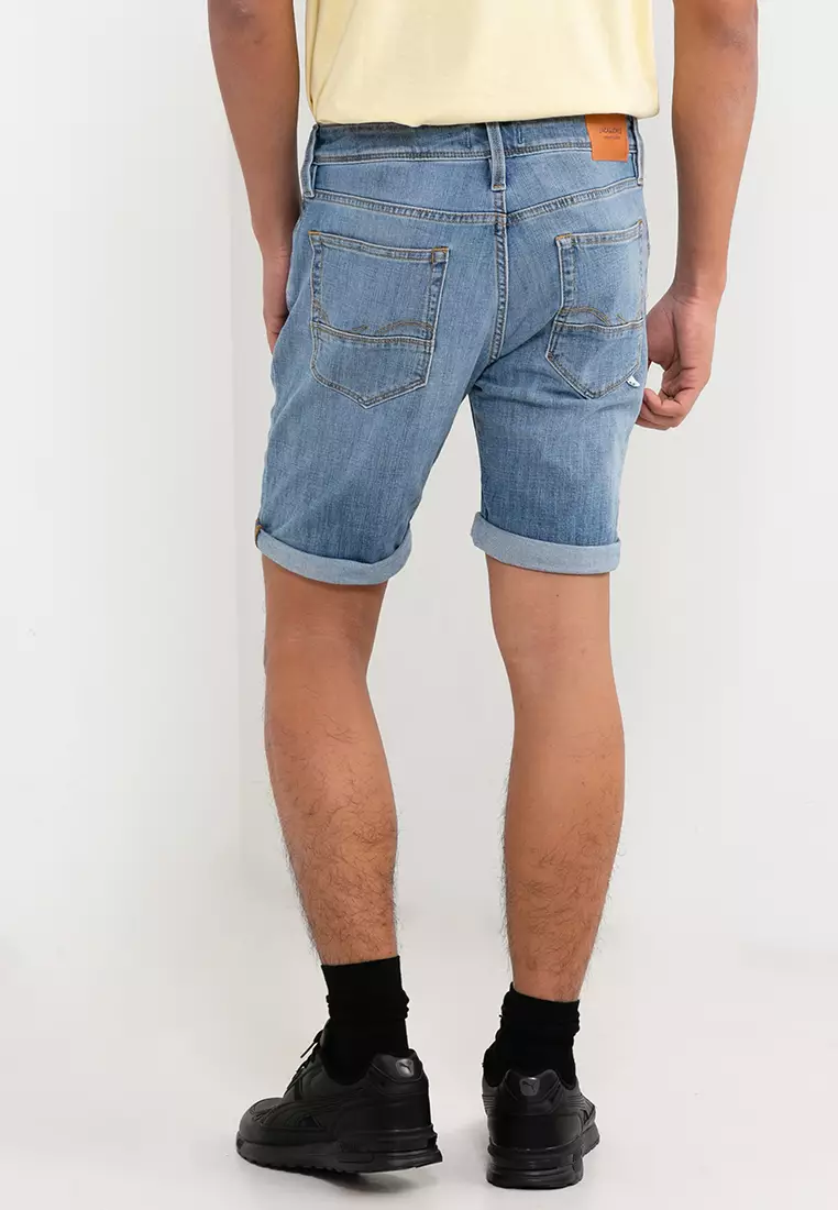 Mens denim clearance booty shorts