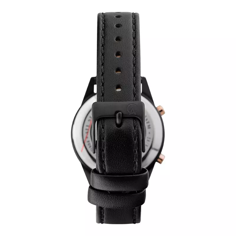 Jam Tangan Wanita Alexandre Christie Digi AC 9354 LH LIPBARG Ladies Black Digital Dial Black Leather Strap
