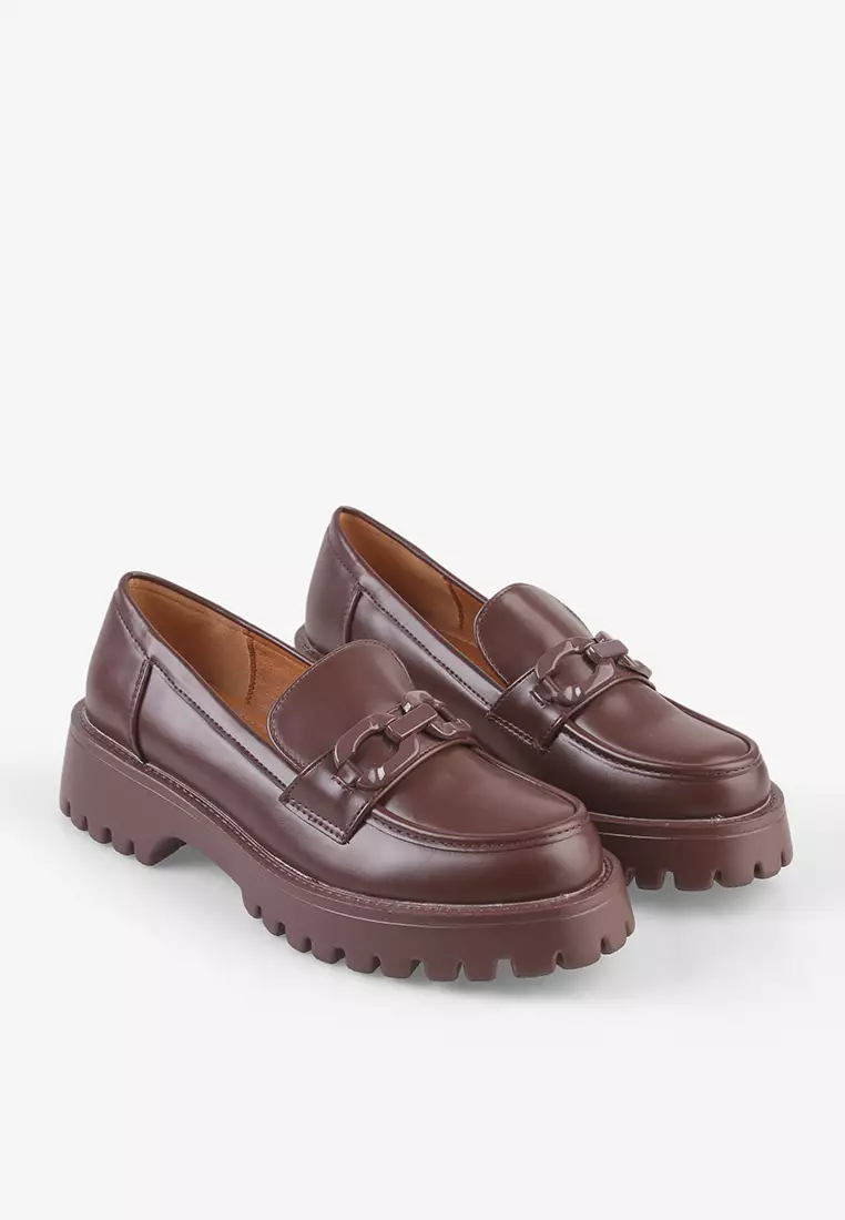 Sepatu Formal Loafers Wanita L.Nidya 03