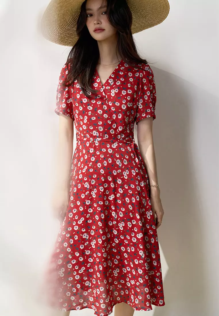 Chiffon deals tea dresses