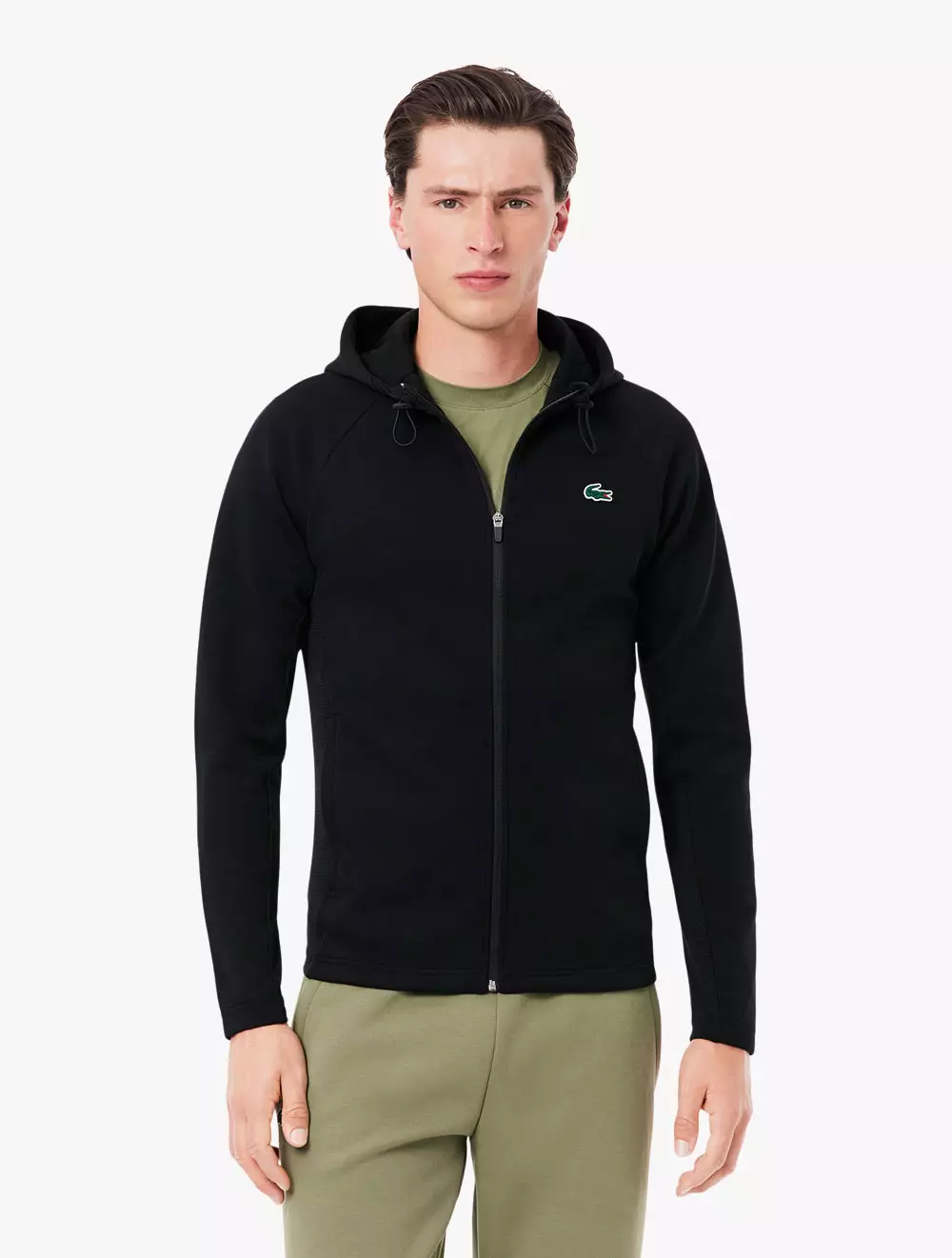 Lacoste Sport Hooded Jacket Lacoste Essential Lacoste Sport