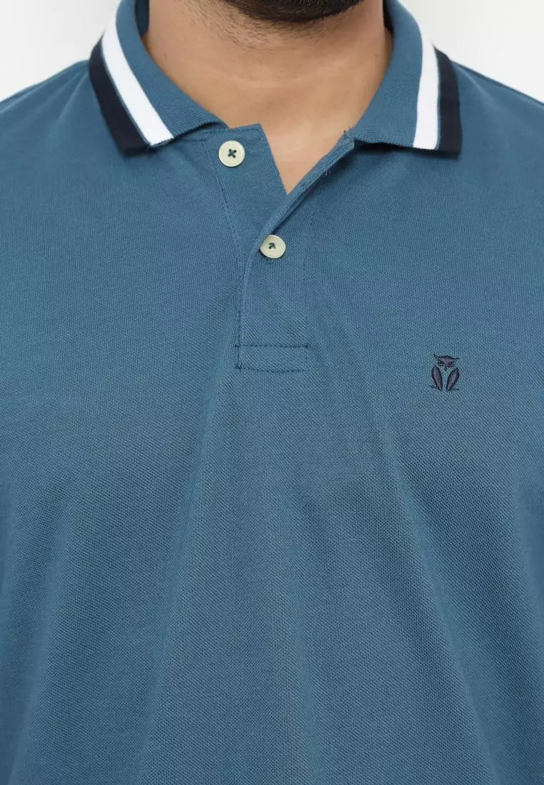 MATSUDA Kaos Polo Shirt Pria Kerah Moriyama