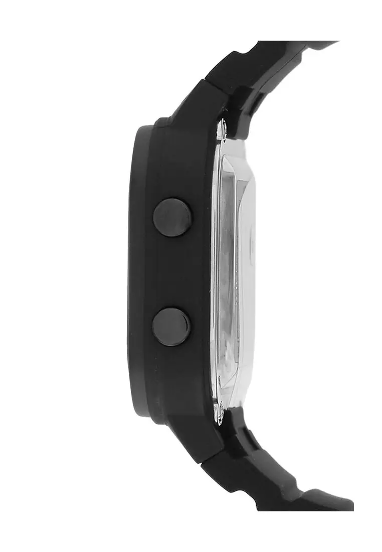 Alexandre Christie Jam Tangan Wanita - Black - Rubber Strap - 9347 LHRIPBA