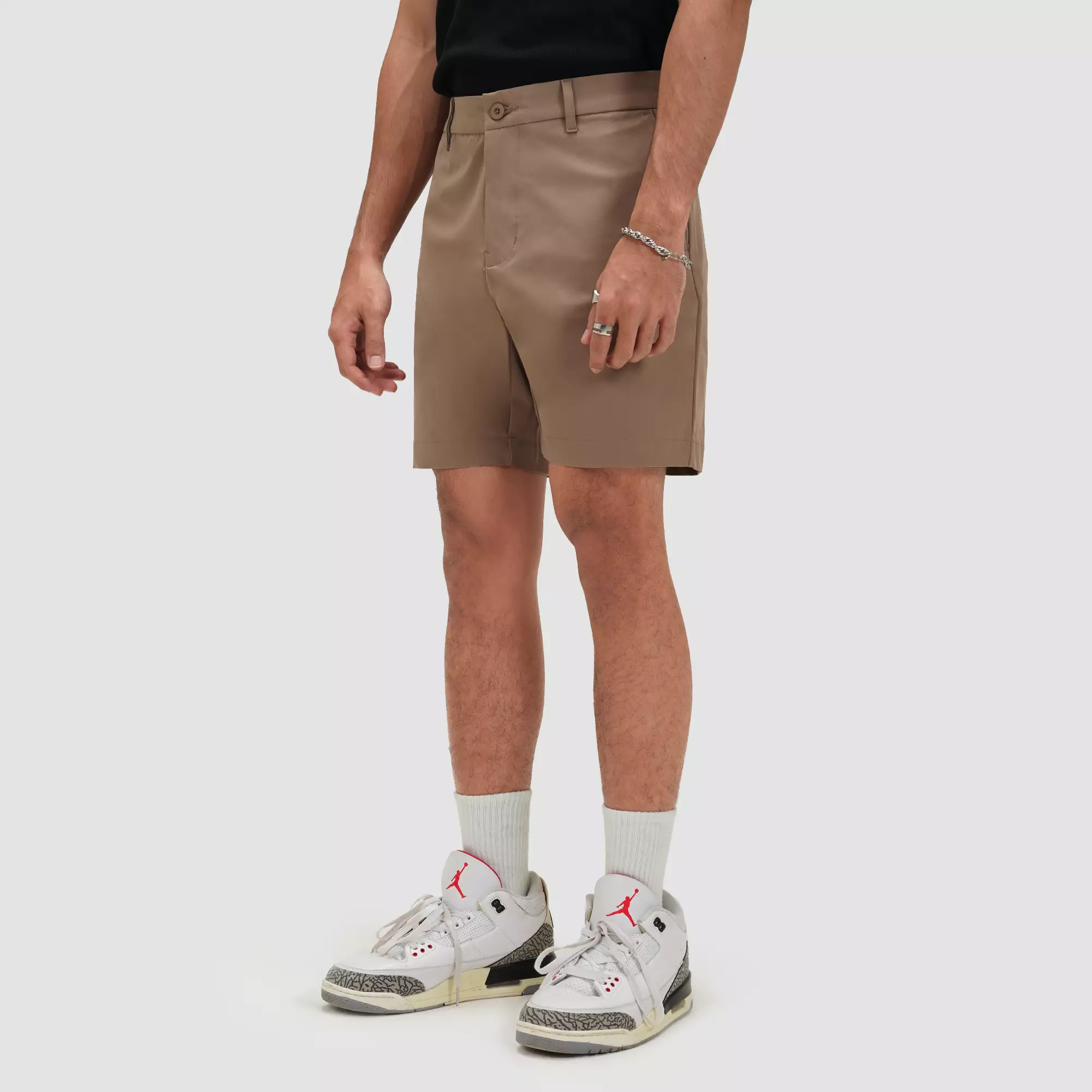 CELCIUS Celana Chinos Pendek L03000717C Khaki