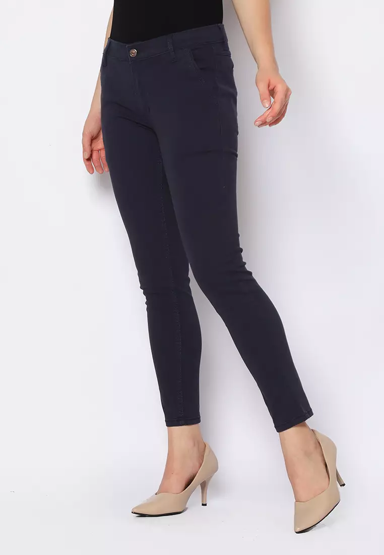 Chinos Slim Fit Cheers Mate Biru Navy 212504